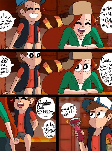 hentai20.top - Gettin’ Dipper