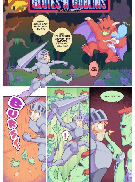 hentai20.top - Glutes’N Goblin – BlueBreed