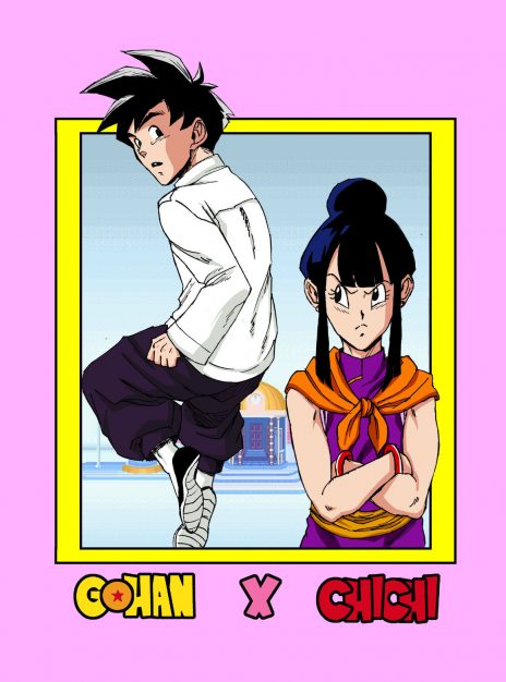 hentai20.top - Gohan X Chichi – Aarokira