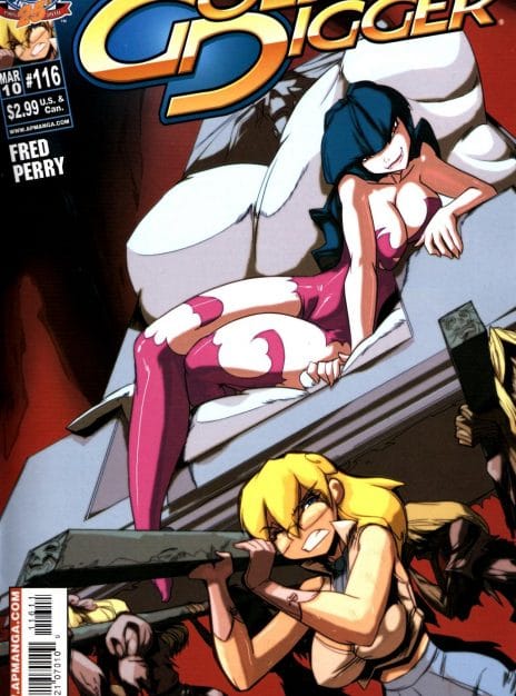 hentai20.top - Gold Digger 116 – Fred Perry