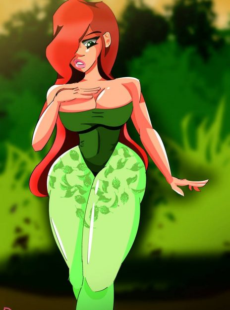 hentai20.top - Gotham City Sirens – Tentacles