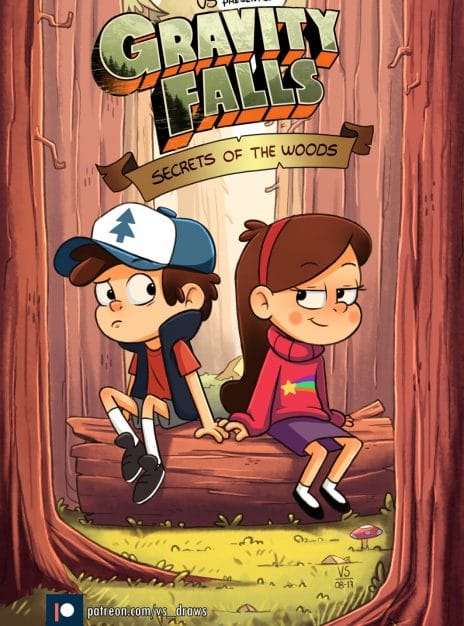 hentai20.top - Gravity Falls – Secret Of The Woods