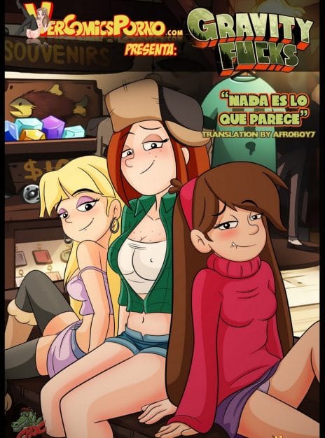 hentai20.top - Gravity Fucks – Nothing Is What It Seems