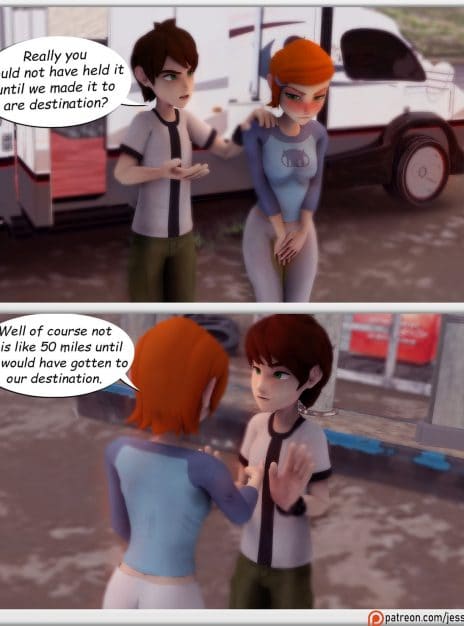 hentai20.top - Gwen get the right kind of cock