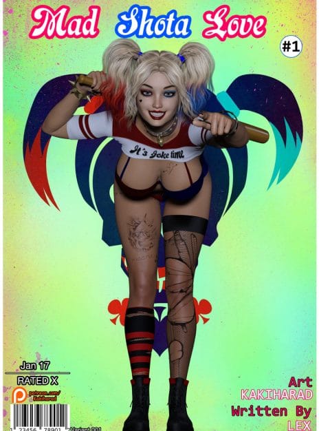 hentai20.top - Harley Quinn – Mad Shota Love