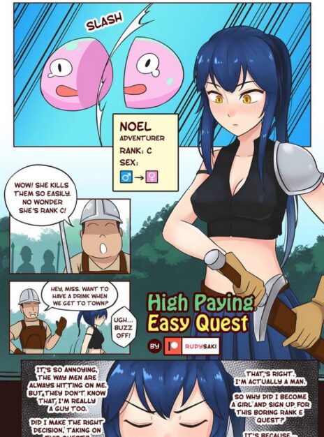 hentai20.top - High Paying Easy Quest – Rudy Saki