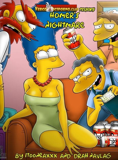 hentai20.top - Homer’s Nightmare – Minicomic
