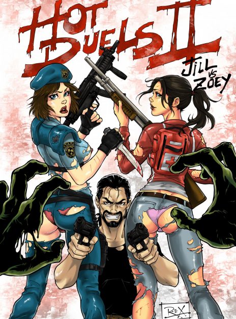 hentai20.top - Hot Duels II – Jill vs Zoey