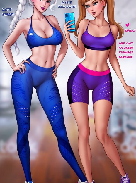 hentai20.top - How To Train Your Ass With Elsa – Aroma Sensei