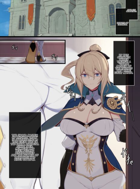 hentai20.top - Jean Grand Master of the Knights Day – Genshin Impact