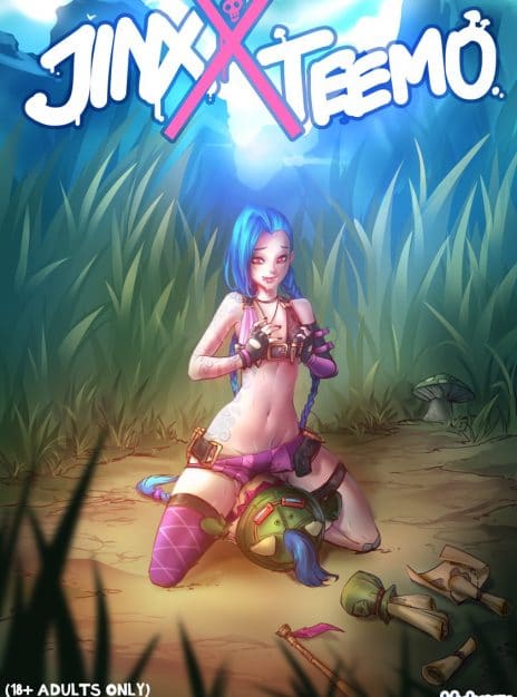 hentai20.top - Jinx x Teemo – Ebluberry