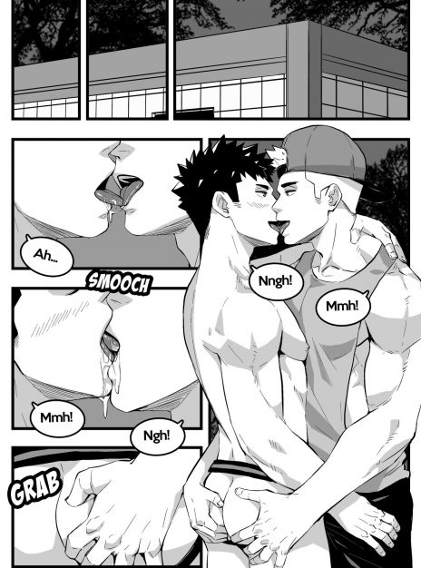 hentai20.top - July Bonus Comics – Maorenc