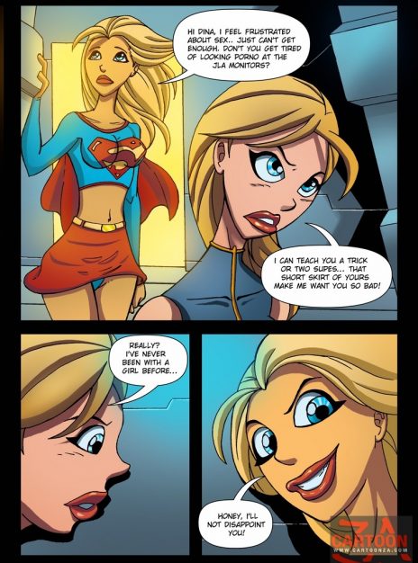 hentai20.top - Justice League – Supergirl
