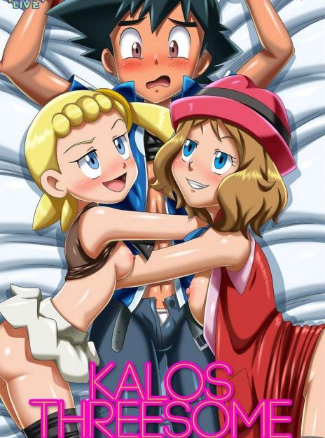 hentai20.top - Kalos Threesome – Palcomix