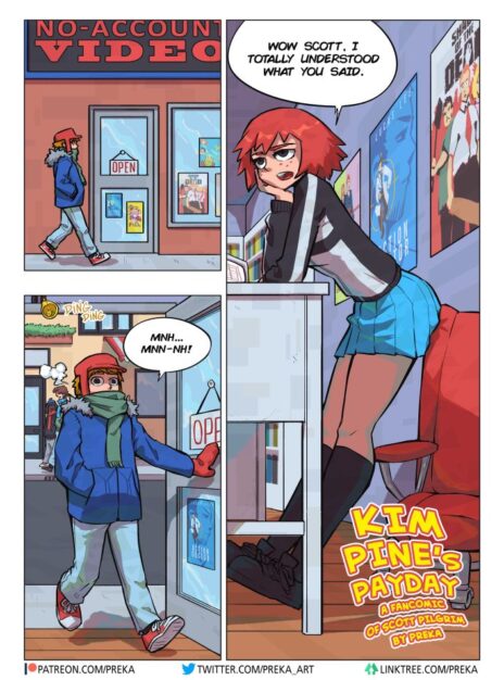 hentai20.top - Kim Pine’s Payday – Preka