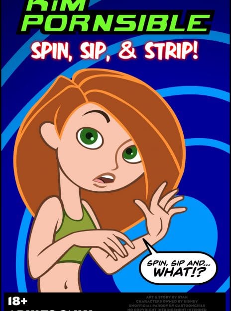 hentai20.top - Kim Possible Spin, Sip & Strip!