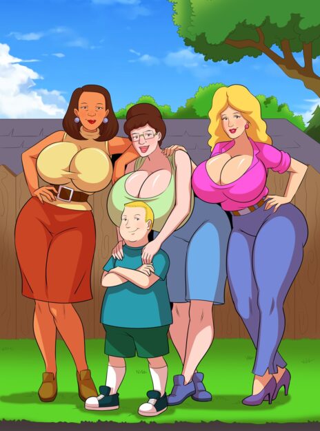 hentai20.top - King of the Hill – Arabatos