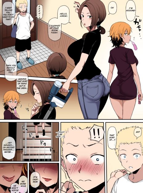 hentai20.top - Kurojin Tenkousei ni NTRru – Terasu MC