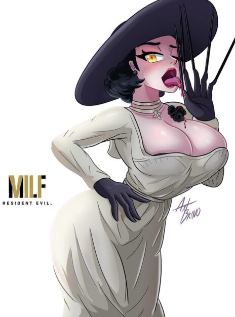 hentai20.top - Lady Dimitrescu – SoftShikiOni