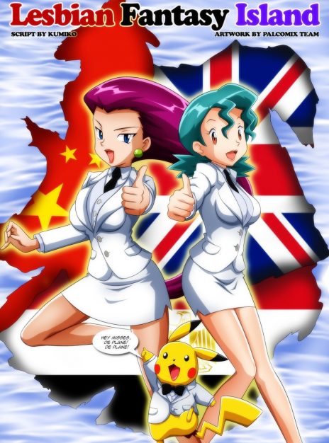 hentai20.top - Lesbian Fantasy Island – Palcomix