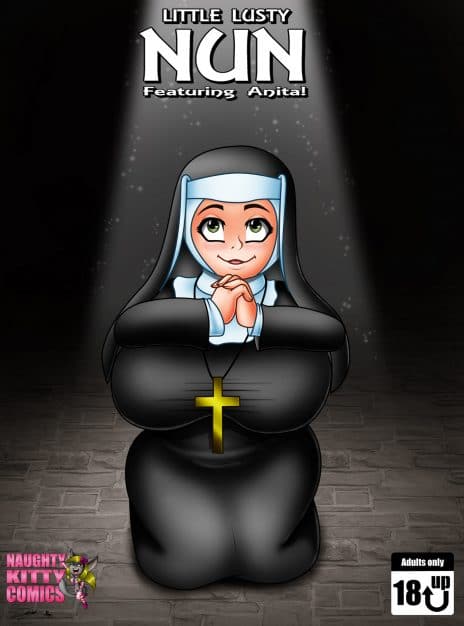 hentai20.top - Little Lusty Nun – Evil Rick