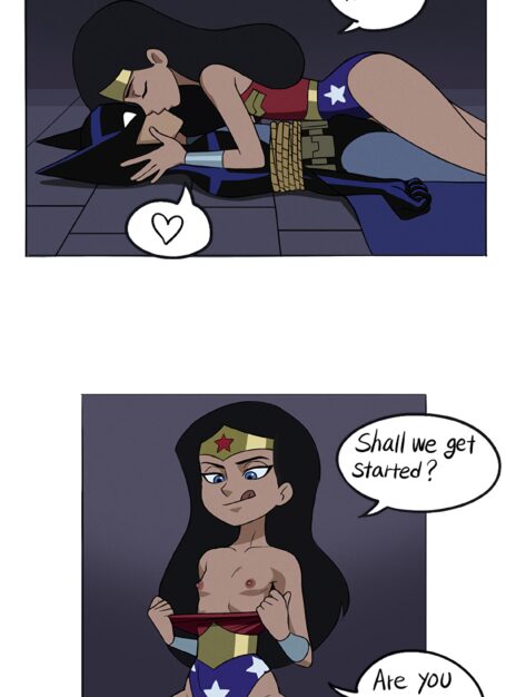 hentai20.top - Loli Wonder Woomen – Mangamaster