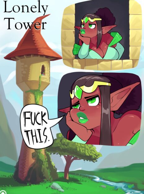 hentai20.top - Lonely Tower – Dieselbrain
