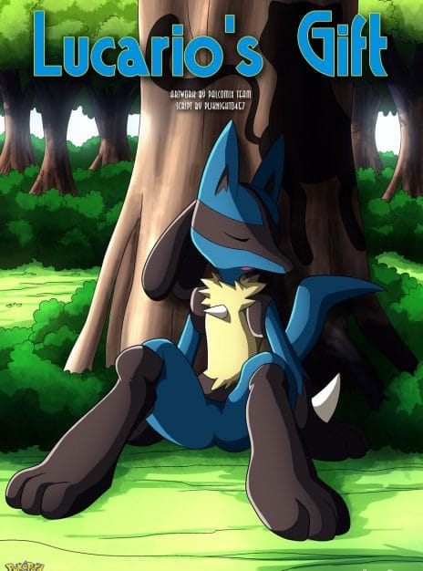 hentai20.top - Lucario’s Gift