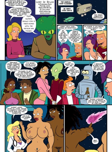 hentai20.top - Lust In Space – Karmagik