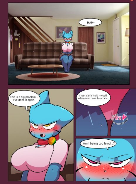 hentai20.top - Lusty World of Nicole 2 – Angel