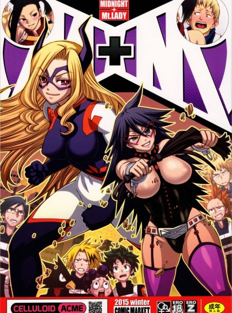 hentai20.top - M+M – My Hero Academia