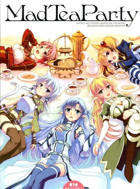 hentai20.top - Mad Tea Party
