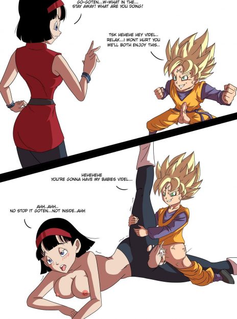 hentai20.top - Majin Goten