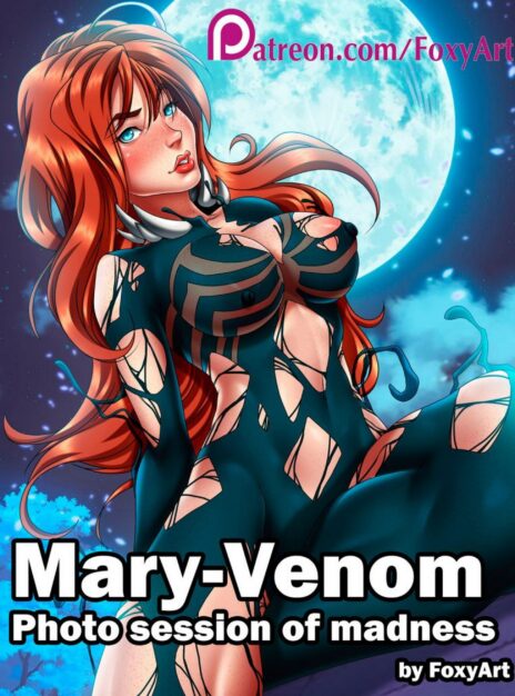 hentai20.top - Mary-Venom Photo Session of Madness – FoxyArt