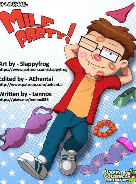 hentai20.top - Milf Party – Slappyfrog