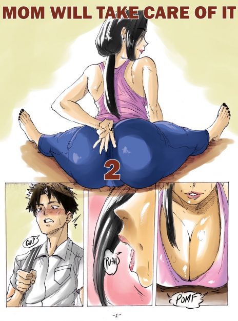 hentai20.top - Mom Will Take Care of It 2 – Aarokira
