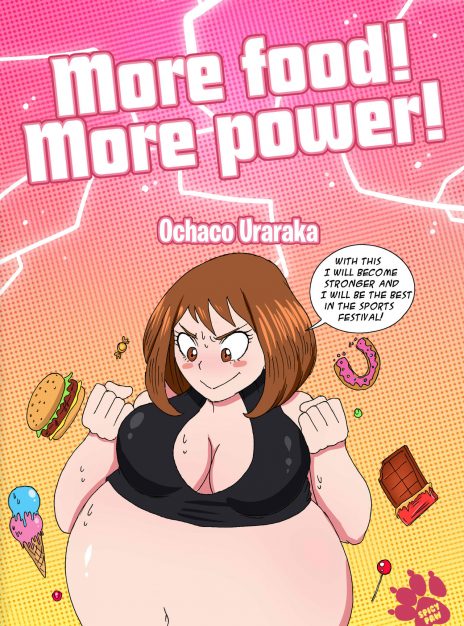 hentai20.top - More Food! More Power! 1 – Ochaco Urakara