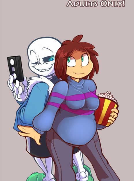 hentai20.top - Movie Night – Undertale