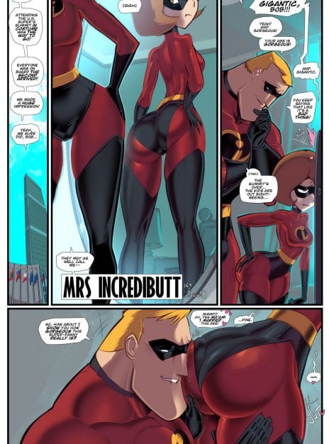 hentai20.top - Mrs Incredibutt – Fred Perry