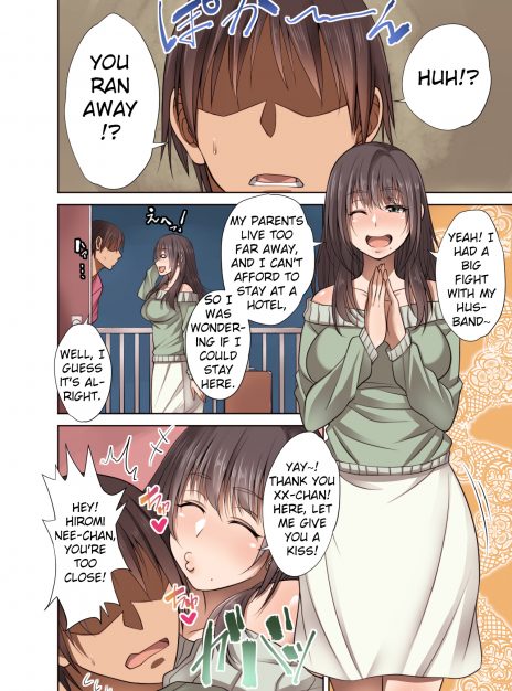 hentai20.top - My Cousin Suddenly Came To Stay Over And Fell For Me – Korotsuke