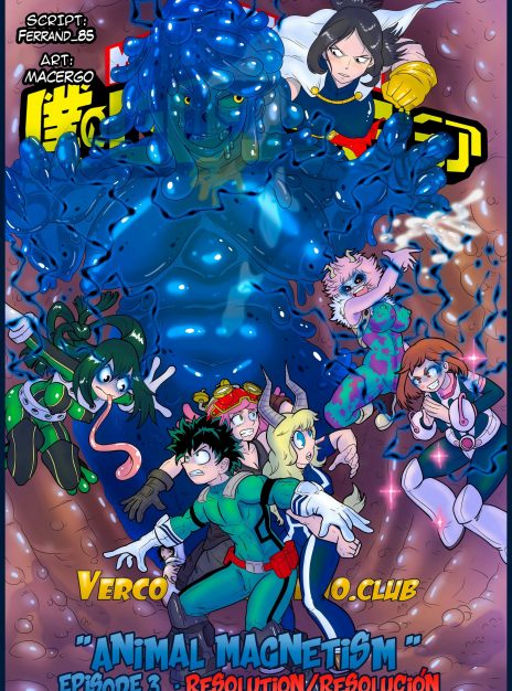 hentai20.top - Animal Magnetism 3 – My Hero Academia