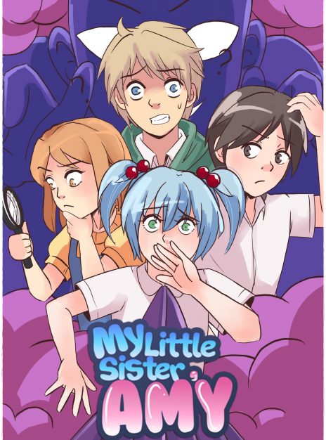 hentai20.top - My Little Sister, Amy Part 7 – Meowwithme