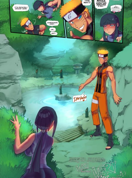 hentai20.top - Naruto X Hinata – Very Hot Spring