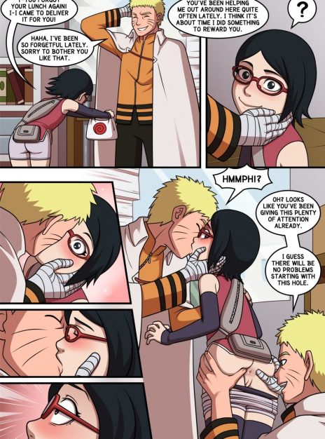 hentai20.top - Naruto x Sarada – Incognitymous