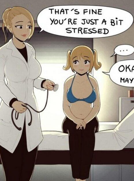 hentai20.top - Nessie At The Doctor – Lewdua