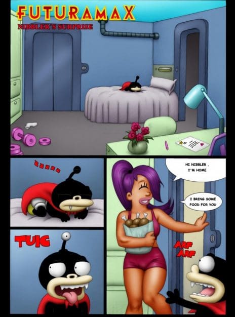 hentai20.top - Nibbler´s Surprise – Futurama