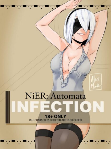 hentai20.top - Nier Automata Infection – Alert Mode