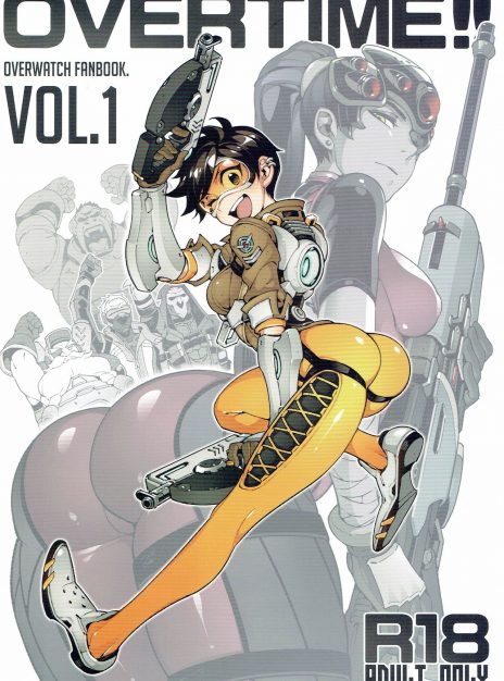hentai20.top - OVERTIME!! OVERWATCH FANBOOK VOL 1 – Bear Hand