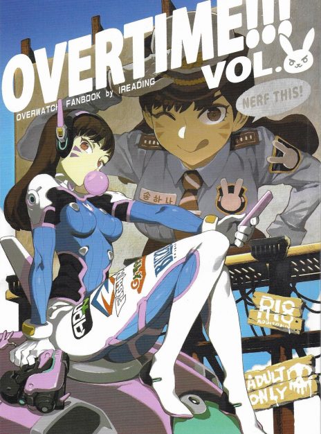 hentai20.top - OVERTIME!! OVERWATCH FANBOOK VOL 2 – Bear Hand