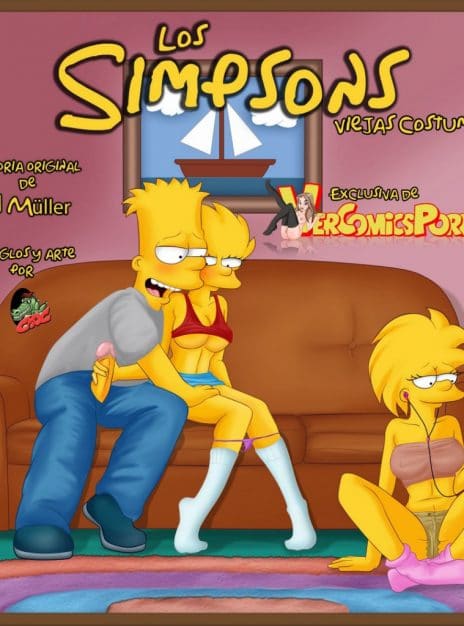 hentai20.top - Old Habits 1 – The Simpsons